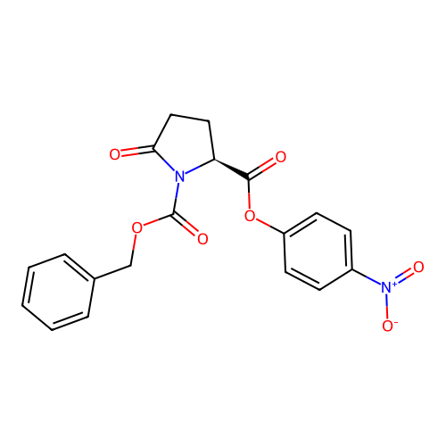 Z-Pyr-ONp structure