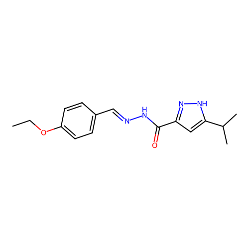C16H20N4O2 structure