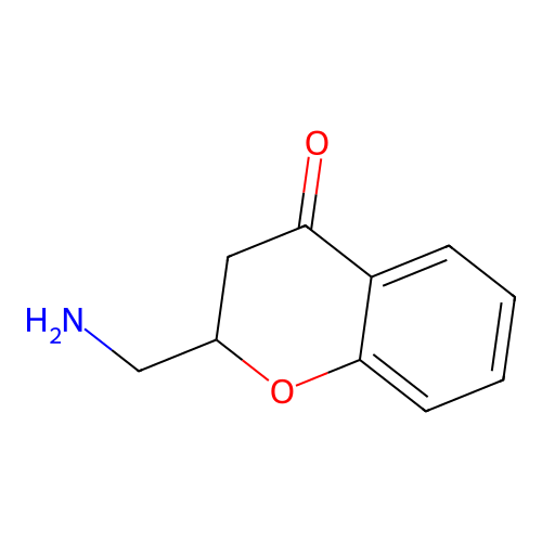 2-(Aminomethyl)chroman-4-one structure