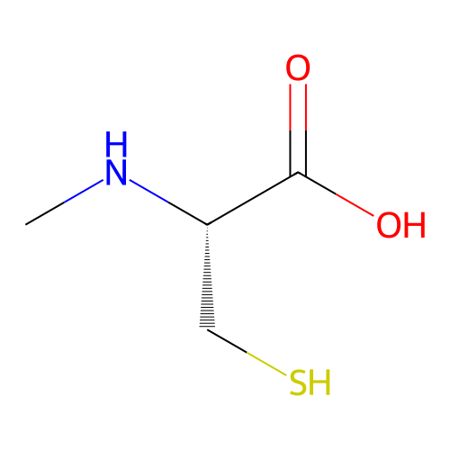 N-Methyl-L-cysteine structure