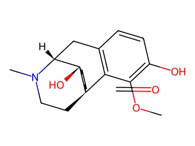 Morphinan-6-one, 3,14-dihydroxy-4-methoxy-17-methyl- structure