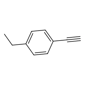 1-Ethyl-4-ethynylbenzene structure