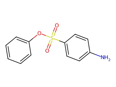 Phenyl sulfanilate structure