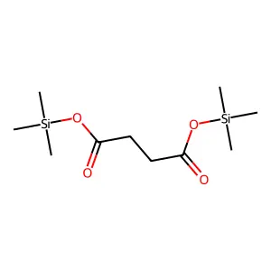 Bis(trimethylsilyl) succinate structure