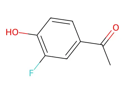 1-(3-Fluoro-4-hydroxyphenyl)ethan-1-one structure