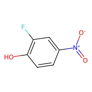 2-Fluoro-4-nitrophenol structure
