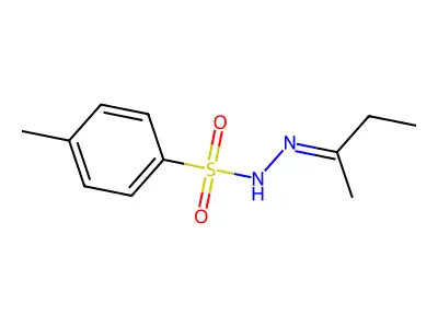 N-(butan-2-ylideneamino)-4-methylbenzenesulfonamide structure
