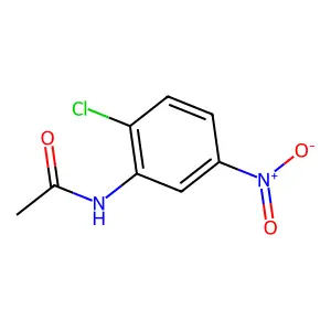 N-(2-氯-5-硝基苯基)乙酰胺 structure