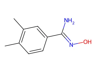 N-Hydroxy-3,4-dimethylbenzamidine structure