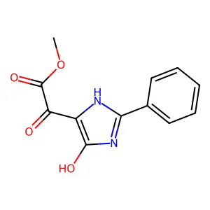 s-[(6-chloro-2-oxo[1,3]oxazolo[4,5-b]pyridin-3(2h)-yl)methyl] o-methyl ethylphosphonodithioate structure