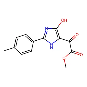 Pyridine, 1,2,3,6-tetrahydro-4-phenyl-1-(3-(phenylsulfonyl)propyl)-, monohydrochloride structure