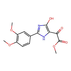 (2-(3,4-Dimethoxyphenyl)ethyl)(2-phenylethyl)amine hydrochloride structure