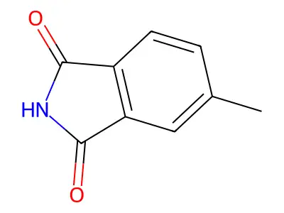 5-methyl-2,3-dihydro-1H-isoindole-1,3-dione structure
