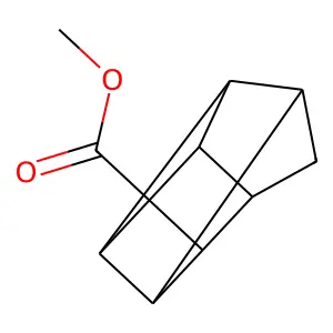 4-Carbomethoxyhomocubane structure