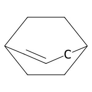 Bicyclo(3.2.2)non-2-ene structure