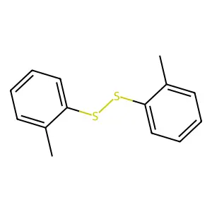 Bis(2-methylphenyl) disulfide structure