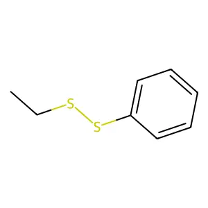 Disulfide, ethyl phenyl structure