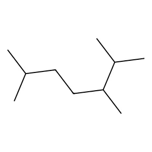 2,3,6-三甲基庚烷 structure