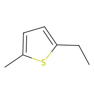 2-Ethyl-5-methylthiophene structure