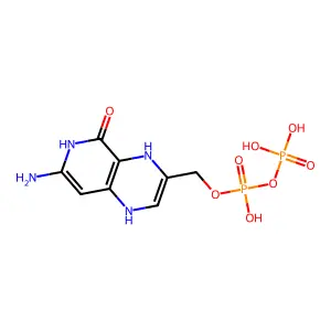 Pyrido[3,4-b]pyrazine, diphosphoric acid deriv. structure