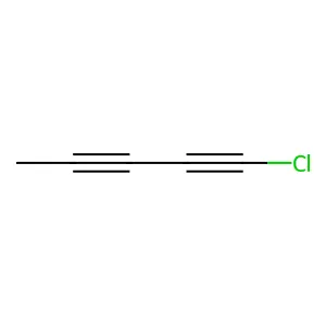 1-Chloro-1,3-pentadiyne structure