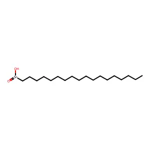 Hydroxy(octadecyl)stannanone structure