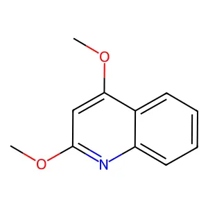 2,4-Dimethoxyquinoline structure
