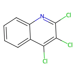 2,3,4-Trichloroquinoline structure