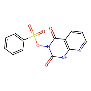 12-(2-Chlorophenyl)-10-methylbenzo[a]acridine structure