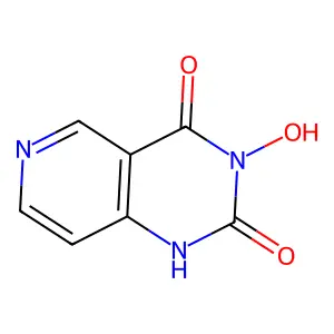3-hydroxypyrido[4,3-d]pyrimidine-2,4(1H,3H)-dione structure