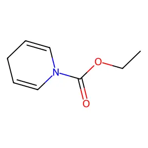 1(4H)-pyridinecarboxylic acid, ethyl ester structure