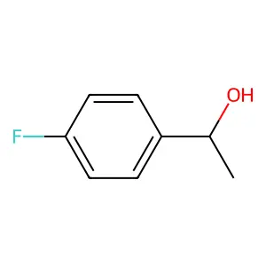 1-(4-Fluorophenyl)ethanol structure