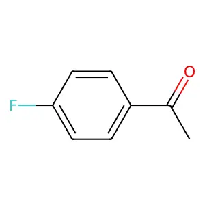 4'-Fluoroacetophenone structure