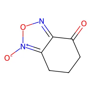 2,1,3-Benzoxadiazol-4(5H)-one, 6,7-dihydro-, 1-oxide structure