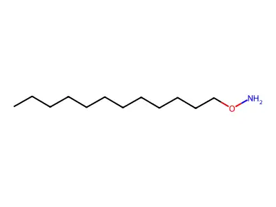 O-dodecylhydroxylamine structure