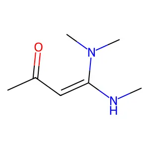 4-(dimethylamino)-4-(methylamino)but-3-en-2-one structure