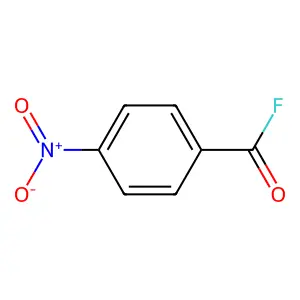 4-Nitro-benzoyl fluoride structure