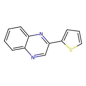 2-(2-Thienyl)quinoxaline structure