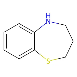 2,3,4,5-Tetrahydro-1,5-benzothiazepine structure
