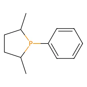 2,5-Dimethyl-1-phenylphospholane structure