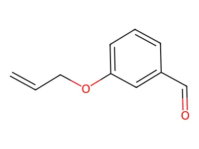 3-(Allyloxy)benzaldehyde structure