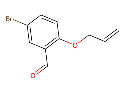 2-(Allyloxy)-5-bromobenzaldehyde structure