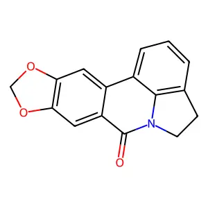 Anhydrolycorinone structure
