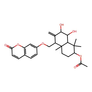 Assafoetidnol B structure