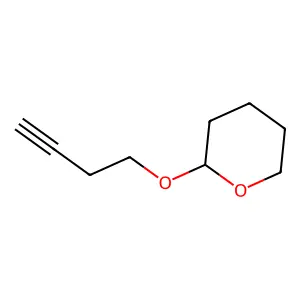 2-(3-Butynyloxy)tetrahydro-2H-pyran structure