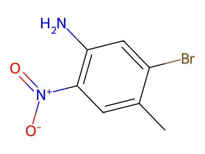 5-Bromo-4-methyl-2-nitroaniline structure