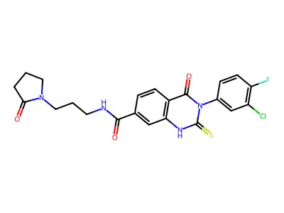 F0912-2162 structure