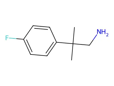 1-(4-Fluorophenyl)-2-methyl-2-aminopropane structure