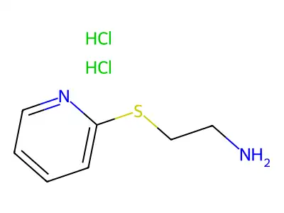 2-(Pyridin-2-ylthio)ethanamine structure