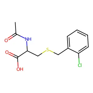 Urea, N-(3-chlorophenyl)-N'-(4,5-diphenyl-2-oxazolyl)- structure